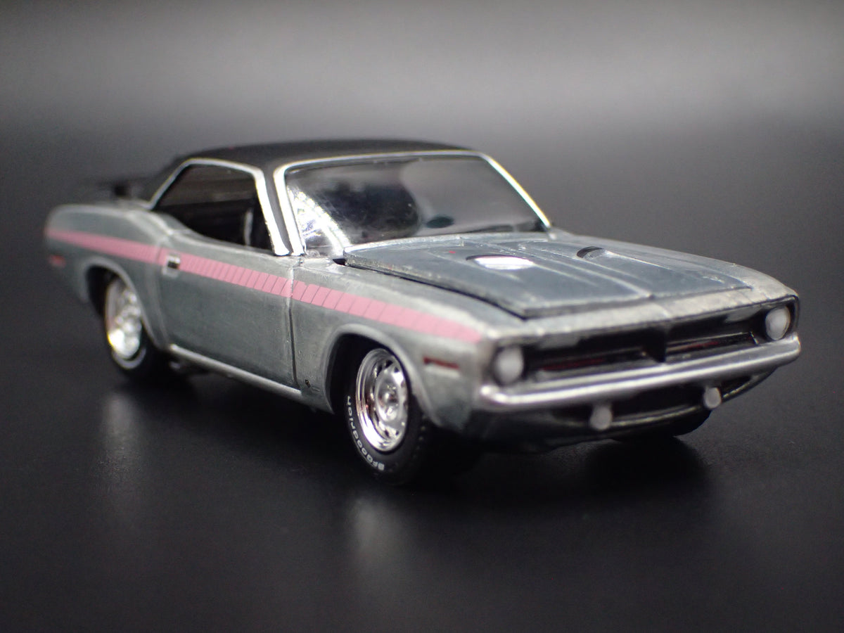 1970 70 PLYMOUTH CUDA RAW CHASE 1:64 SCALE COLLECTIBLE DIECAST MODEL CAR