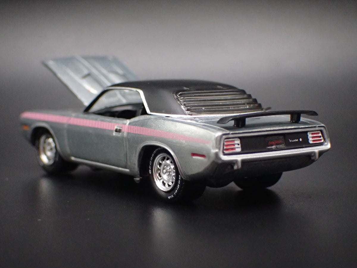 1970 70 PLYMOUTH CUDA RAW CHASE 1:64 SCALE COLLECTIBLE DIECAST MODEL CAR