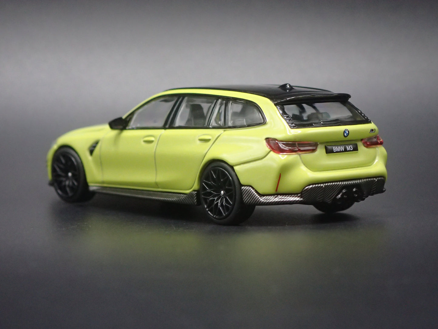 2020-2025 BMW M3 M PERFORMANCE TOURING STATION WAGON G81 1/64 DIECAST MODEL CAR