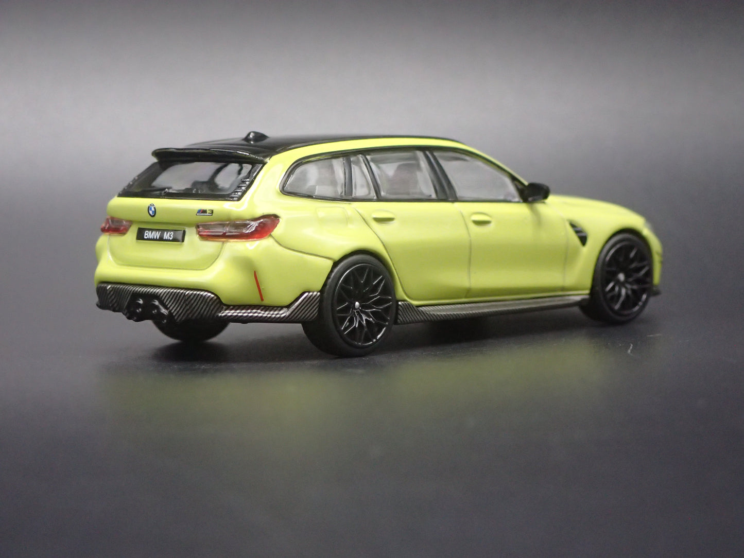 2020-2025 BMW M3 M PERFORMANCE TOURING STATION WAGON G81 1/64 DIECAST MODEL CAR