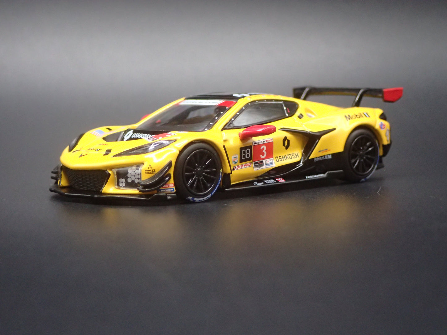 CHEVY CHEVROLET CORVETTE Z06 C8.R GT3.R RACING TEAM #3 1:64 SCALE DIECAST CAR