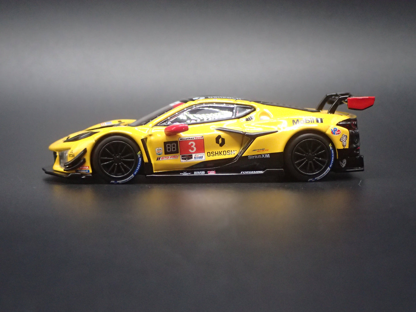 CHEVY CHEVROLET CORVETTE Z06 C8.R GT3.R RACING TEAM #3 1:64 SCALE DIECAST CAR