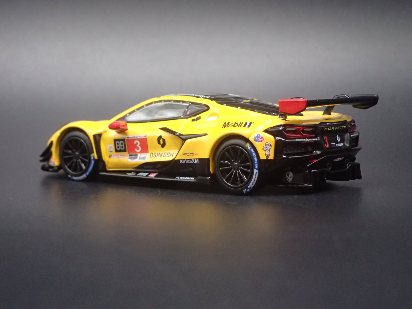 CHEVY CHEVROLET CORVETTE Z06 C8.R GT3.R RACING TEAM #3 1:64 SCALE DIECAST CAR