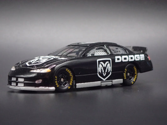2001 01 DODGE INTREPID NASCAR BLACK 1:64 SCALE DIECAST MODEL CAR