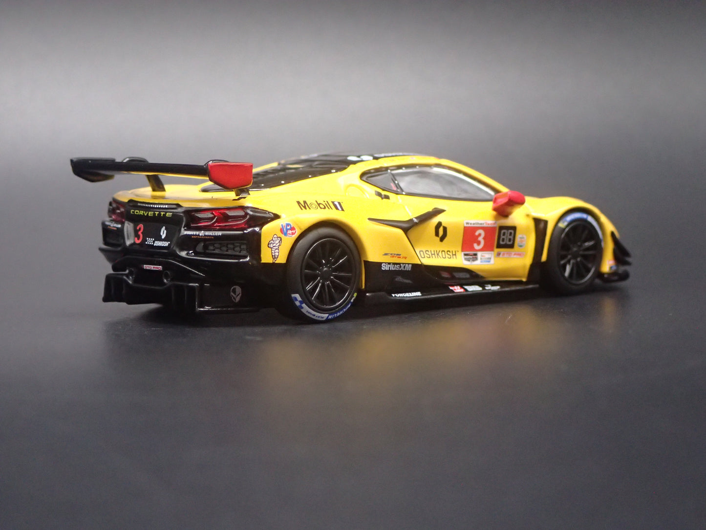 CHEVY CHEVROLET CORVETTE Z06 C8.R GT3.R RACING TEAM #3 1:64 SCALE DIECAST CAR
