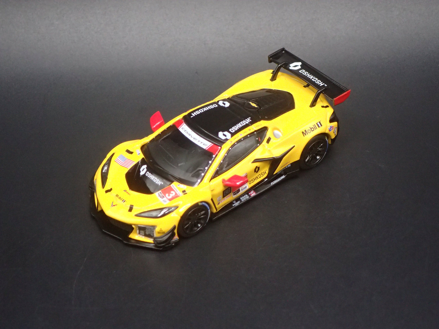 CHEVY CHEVROLET CORVETTE Z06 C8.R GT3.R RACING TEAM #3 1:64 SCALE DIECAST CAR