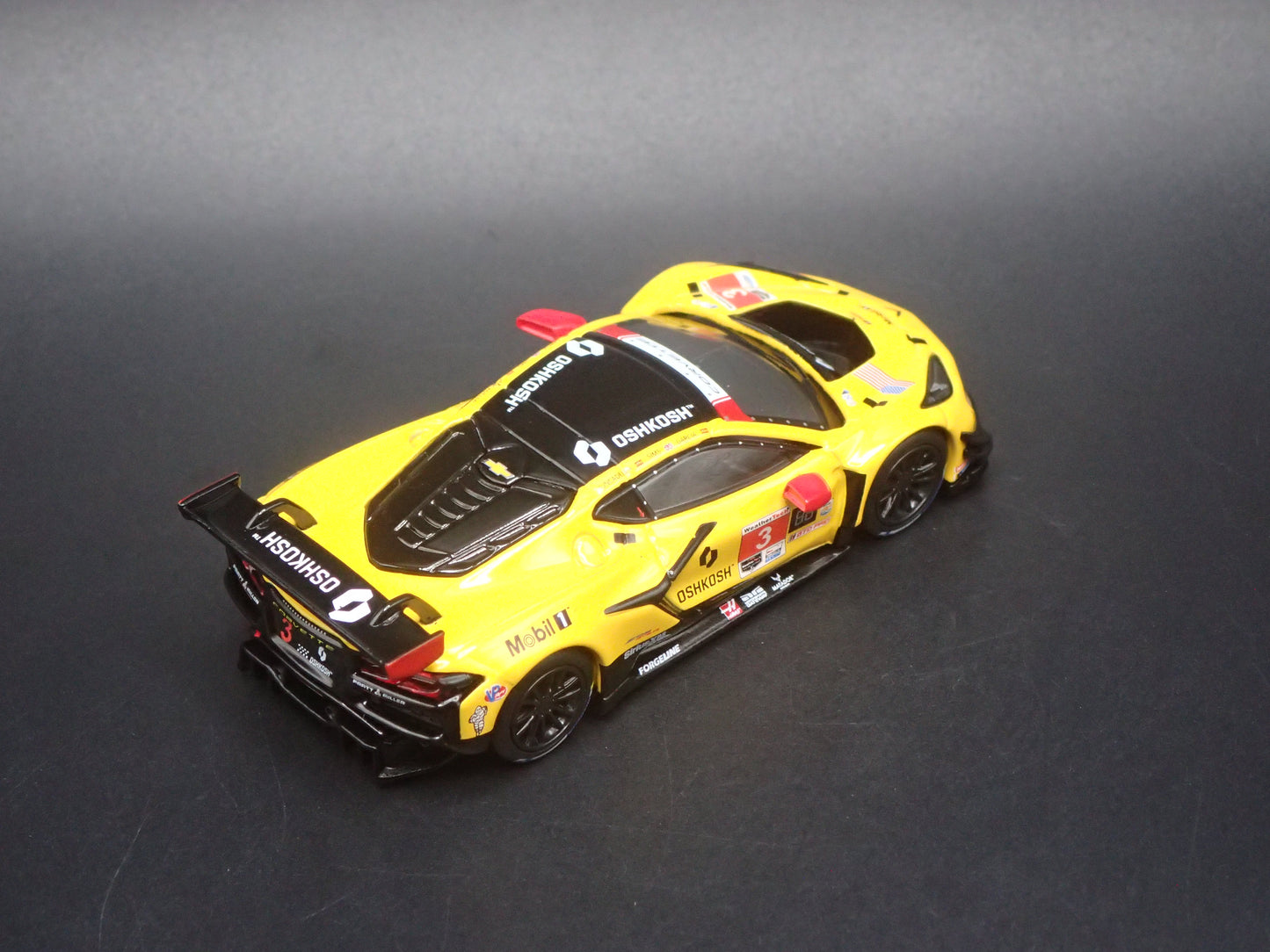 CHEVY CHEVROLET CORVETTE Z06 C8.R GT3.R RACING TEAM #3 1:64 SCALE DIECAST CAR