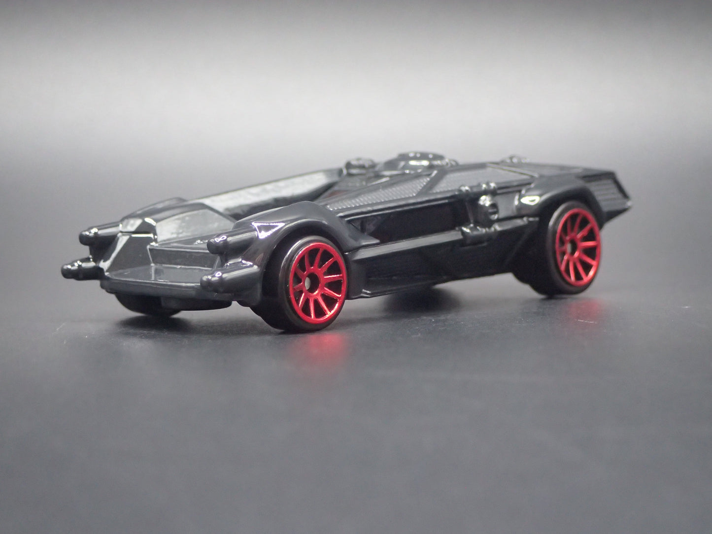 KYLO REN STAR WARS FIGHTER 1/64 SCALE DIORAMA DIECAST MODEL CAR