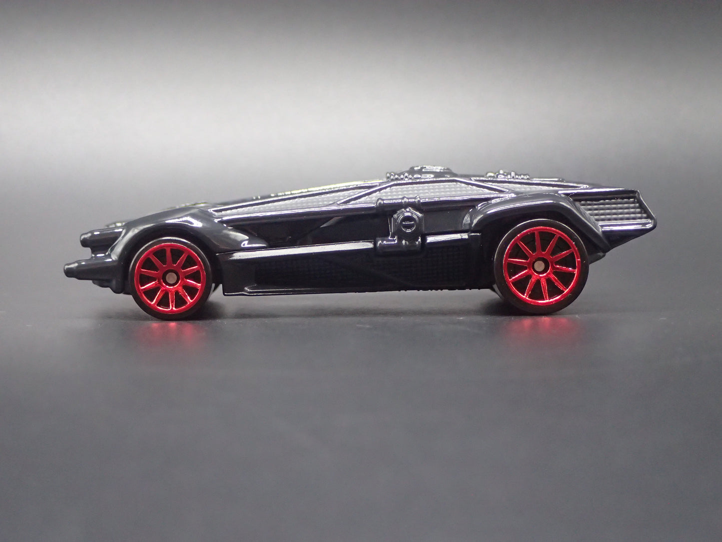 KYLO REN STAR WARS FIGHTER 1/64 SCALE DIORAMA DIECAST MODEL CAR