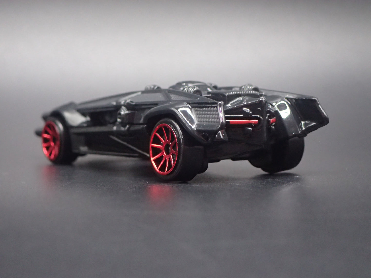 KYLO REN STAR WARS FIGHTER 1/64 SCALE DIORAMA DIECAST MODEL CAR