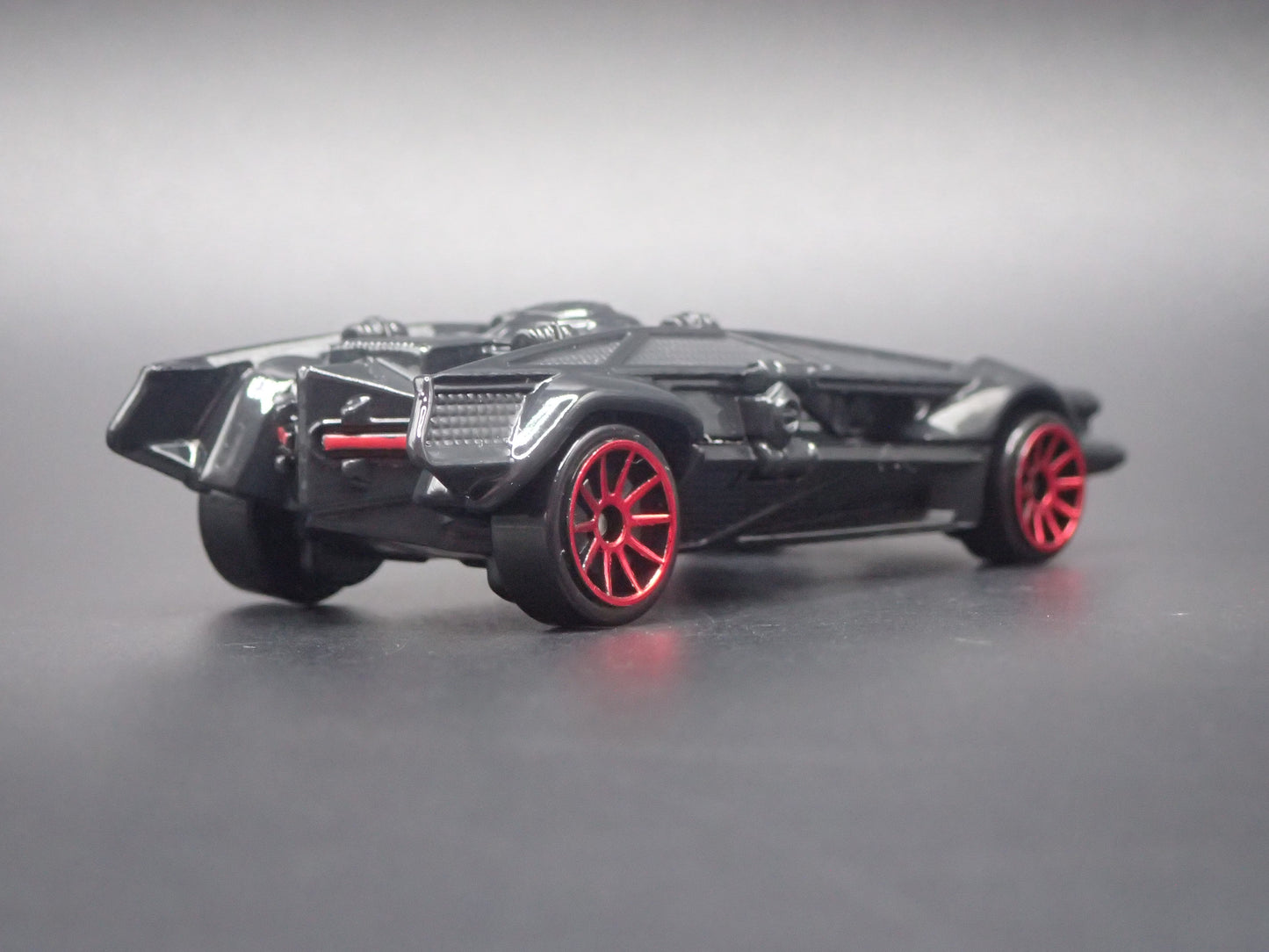 KYLO REN STAR WARS FIGHTER 1/64 SCALE DIORAMA DIECAST MODEL CAR