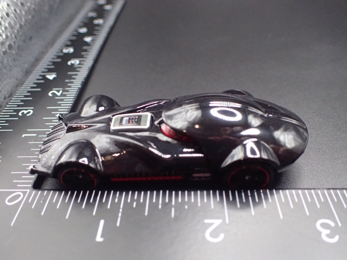 DARTH VADER STAR WARS 1/64 SCALE COLLECTIBLE DIORAMA DIECAST MODEL CAR