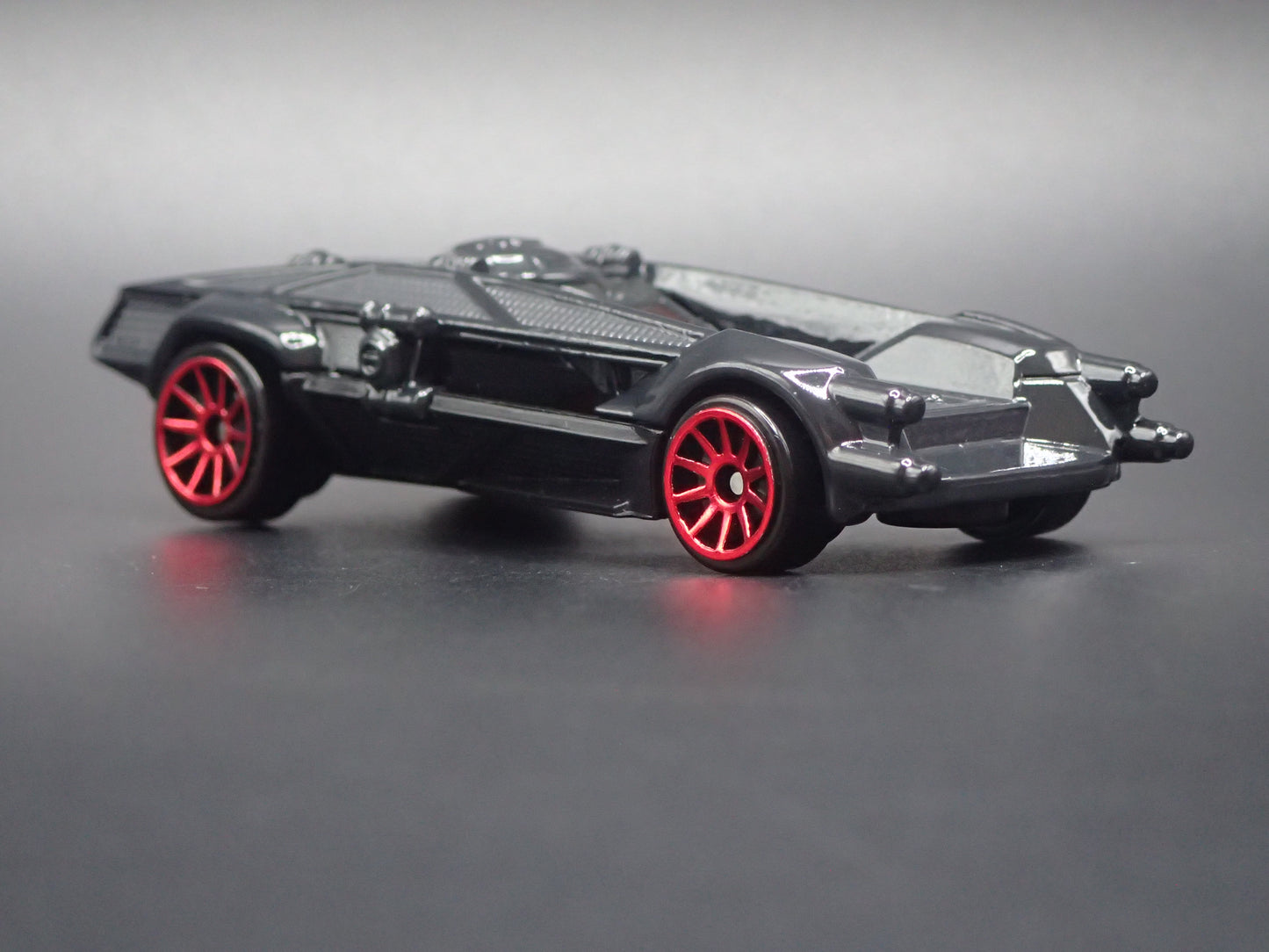 KYLO REN STAR WARS FIGHTER 1/64 SCALE DIORAMA DIECAST MODEL CAR