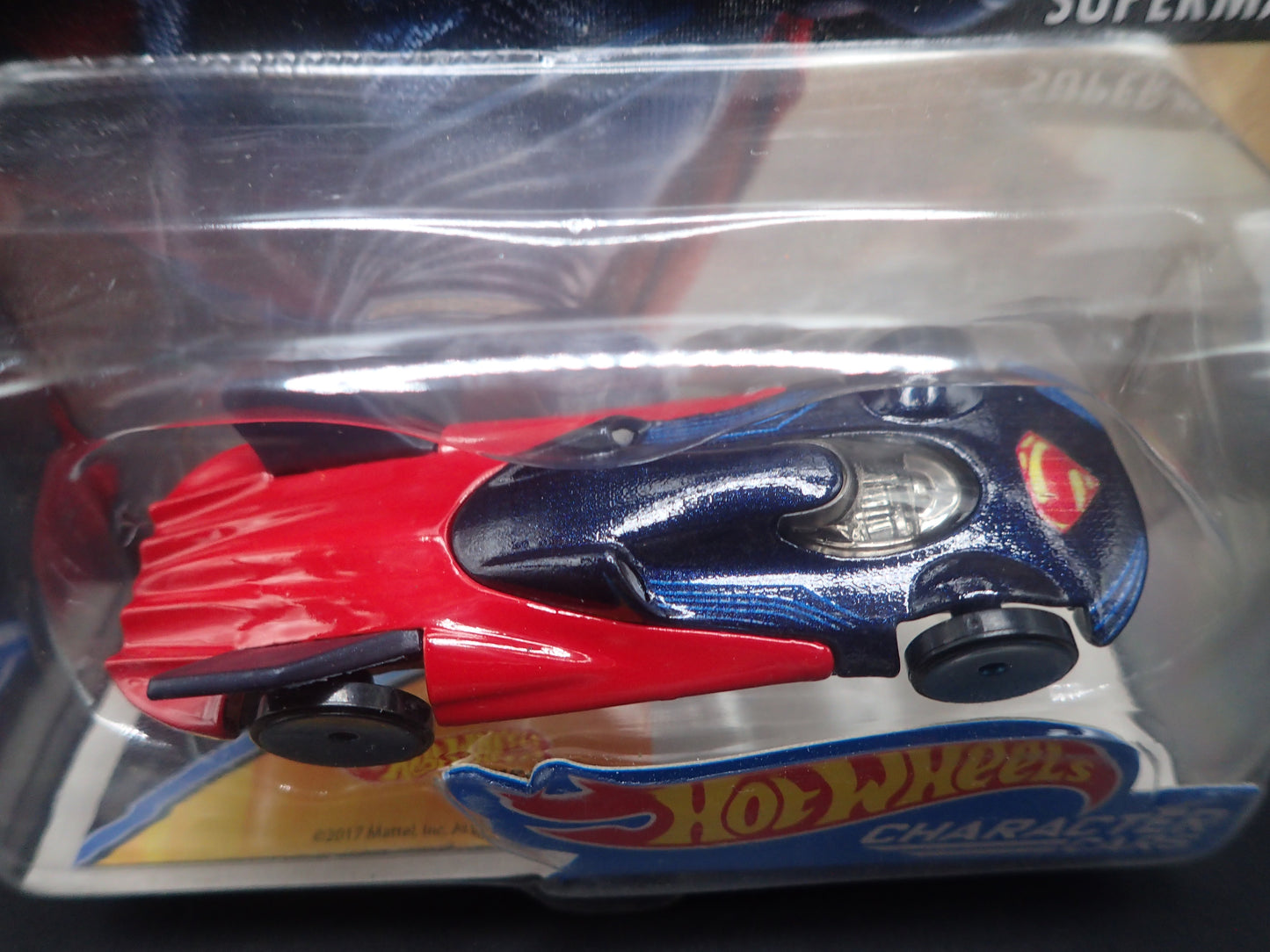 2016 HOT WHEELS DC SUPERMAN HOT WHEELS CHARACTER CARS JUSTICE LEAGUE 1/64