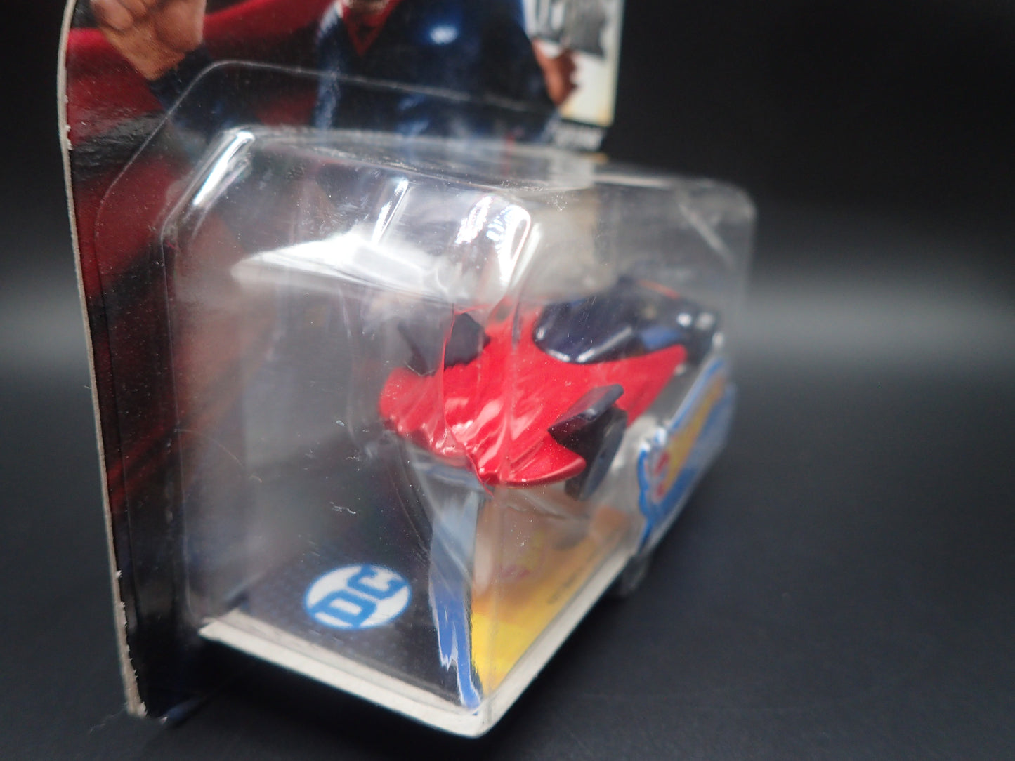 2016 HOT WHEELS DC SUPERMAN HOT WHEELS CHARACTER CARS JUSTICE LEAGUE 1/64