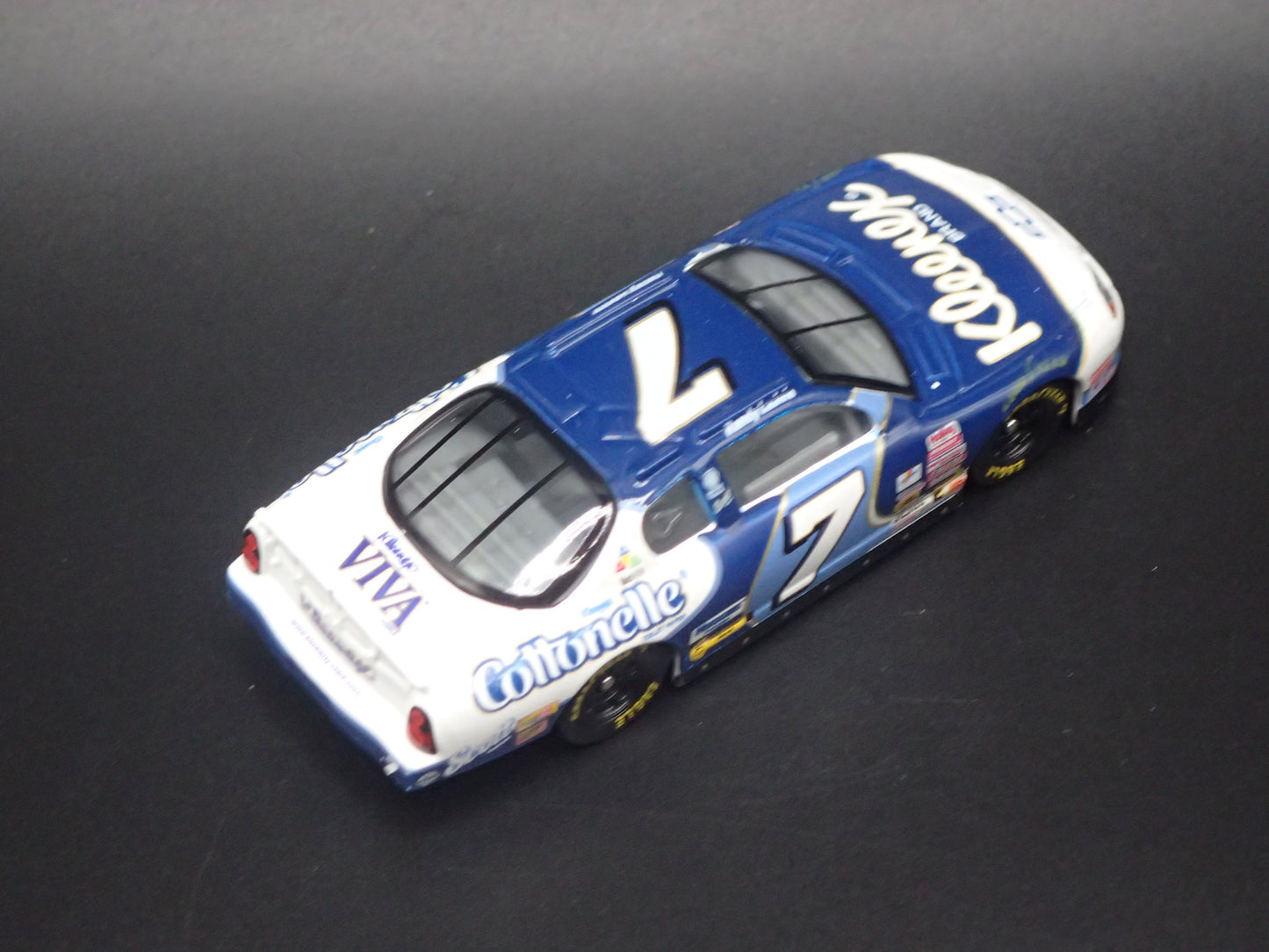 2001 01 CHEVROLET MONTE CARLO 7 RANDY LAJOIE NASCAR 1:64 SCALE DIECAST MODEL CAR