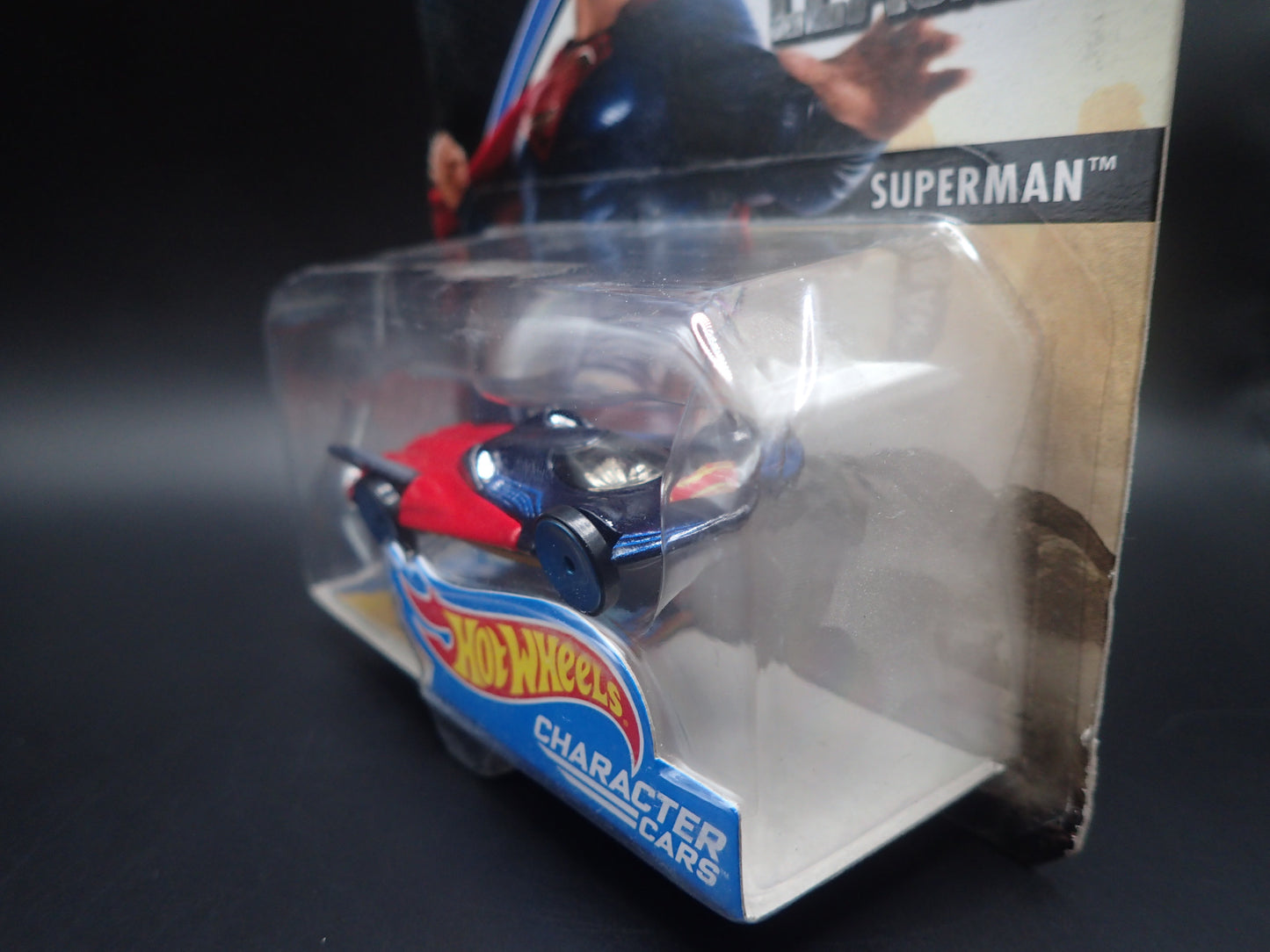 2016 HOT WHEELS DC SUPERMAN HOT WHEELS CHARACTER CARS JUSTICE LEAGUE 1/64