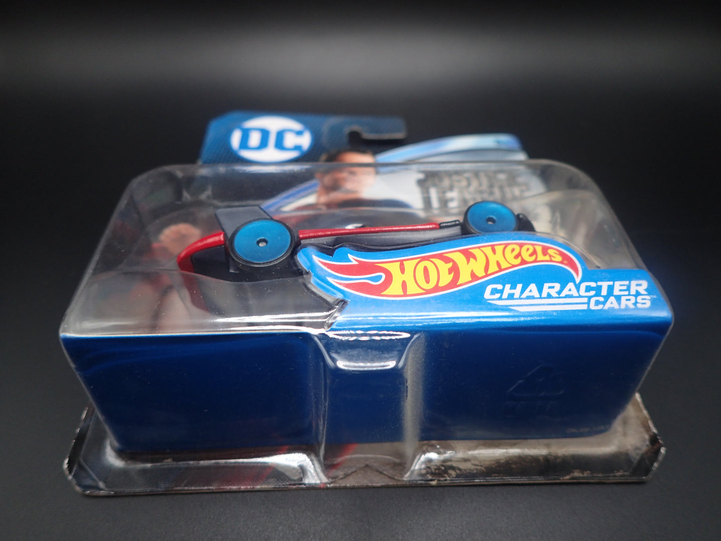 2016 HOT WHEELS DC SUPERMAN HOT WHEELS CHARACTER CARS JUSTICE LEAGUE 1/64