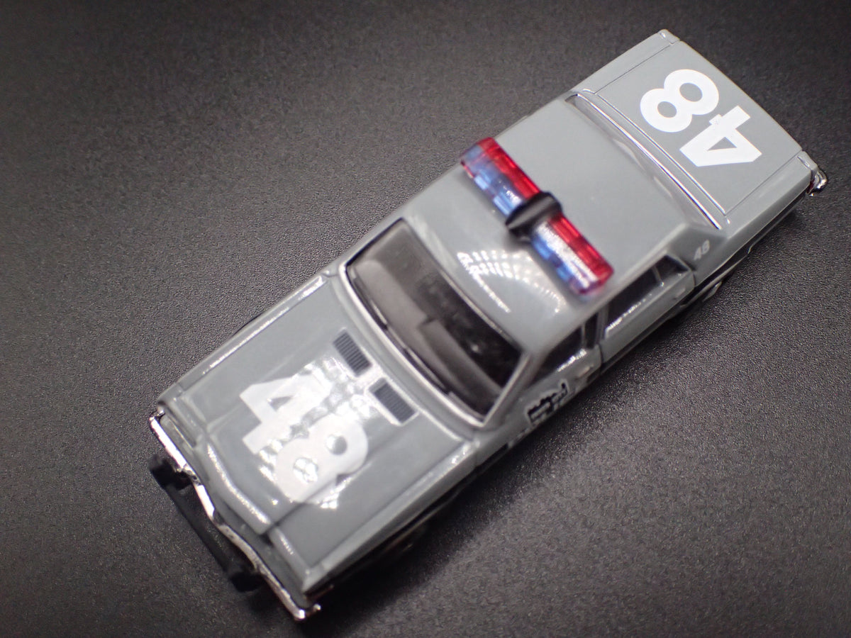 1984 84 PLYMOUTH GRAND FURY DETROIT MICHIGAN POLICE 1:64 SCALE DIECAST MODEL CAR
