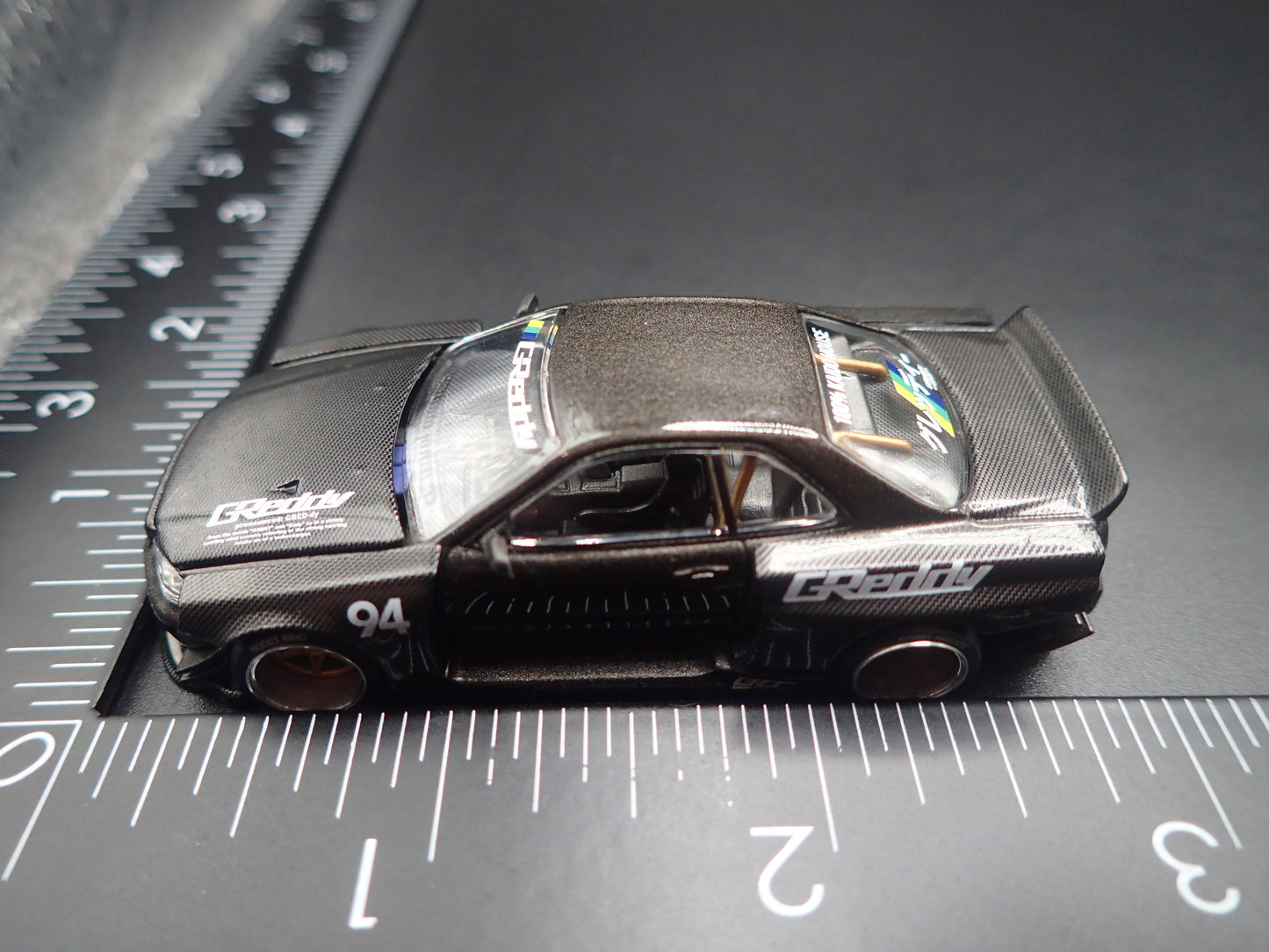 1999-2002 NISSAN SKYLINE GTR R34 KAIDO WORKS V2 1:64 SCALE DIECAST MODEL CAR