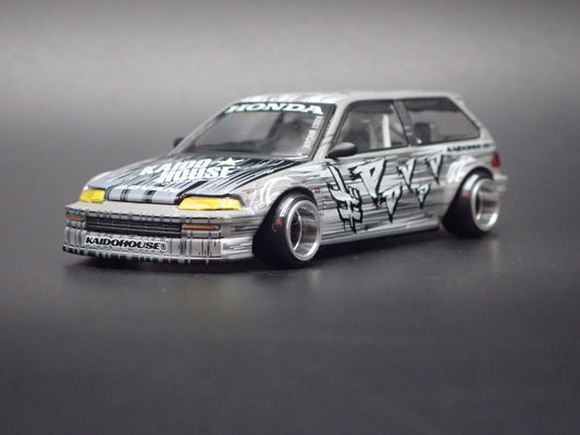 1987-1991 HONDA CIVIC EF HATCH MANGA V1 KAIDO HOUSE 1:64 SCALE DIECAST MODEL CAR