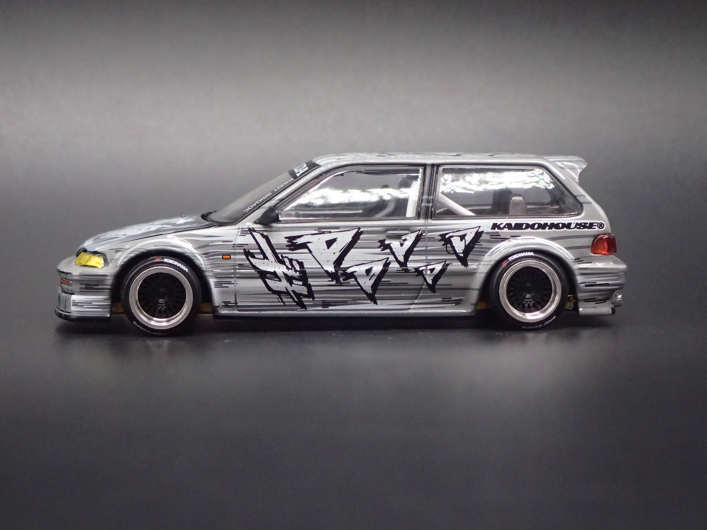 1987-1991 HONDA CIVIC EF HATCH MANGA V1 KAIDO HOUSE 1:64 SCALE DIECAST MODEL CAR