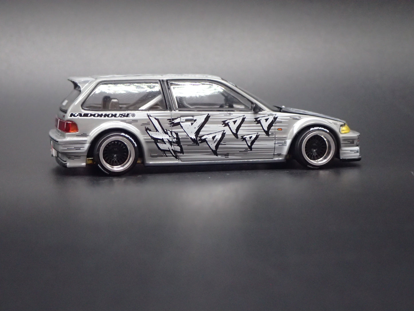 1987-1991 HONDA CIVIC EF HATCH MANGA V1 KAIDO HOUSE 1:64 SCALE DIECAST MODEL CAR