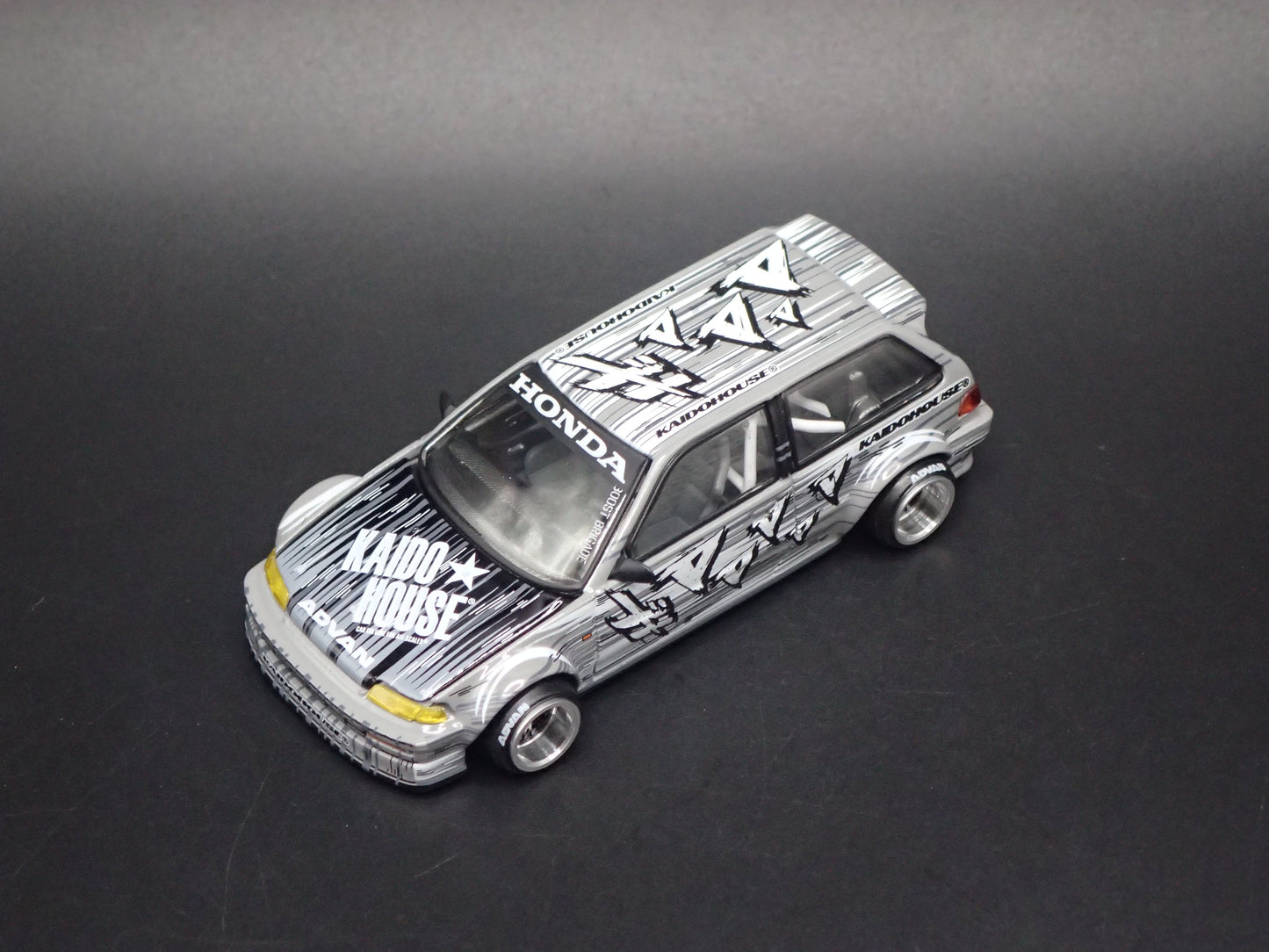 1987-1991 HONDA CIVIC EF HATCH MANGA V1 KAIDO HOUSE 1:64 SCALE DIECAST MODEL CAR