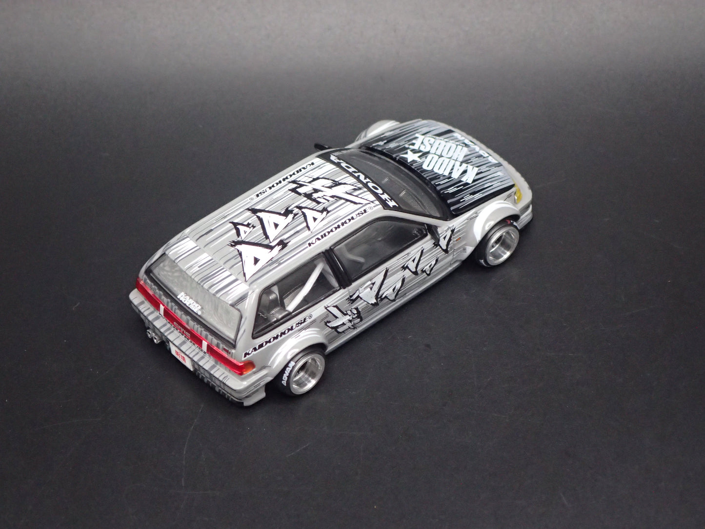 1987-1991 HONDA CIVIC EF HATCH MANGA V1 KAIDO HOUSE 1:64 SCALE DIECAST MODEL CAR