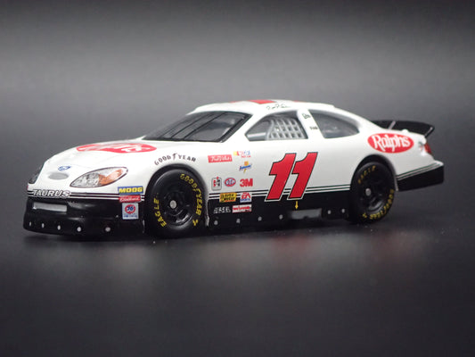 2001 01 FORD TAURUS 11 BRETT BODINE NASCAR 1:64 SCALE DIECAST MODEL CAR