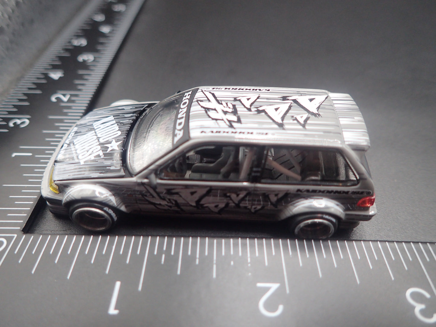 1987-1991 HONDA CIVIC EF HATCH MANGA V1 KAIDO HOUSE 1:64 SCALE DIECAST MODEL CAR
