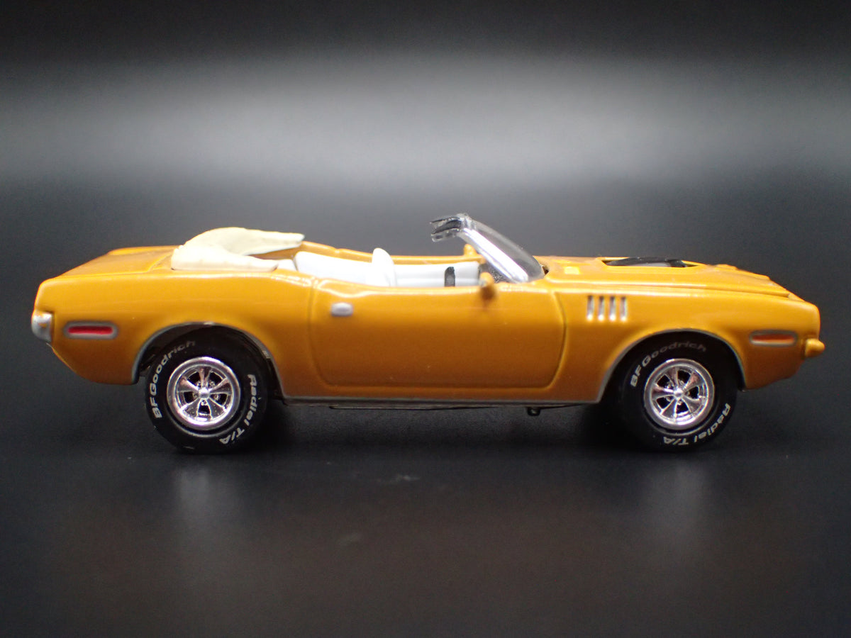 1971 71 PLYMOUTH HEMI CUDA CONVERTIBLE NASH BRIDGES 1/64 SCALE DIECAST MODEL CAR