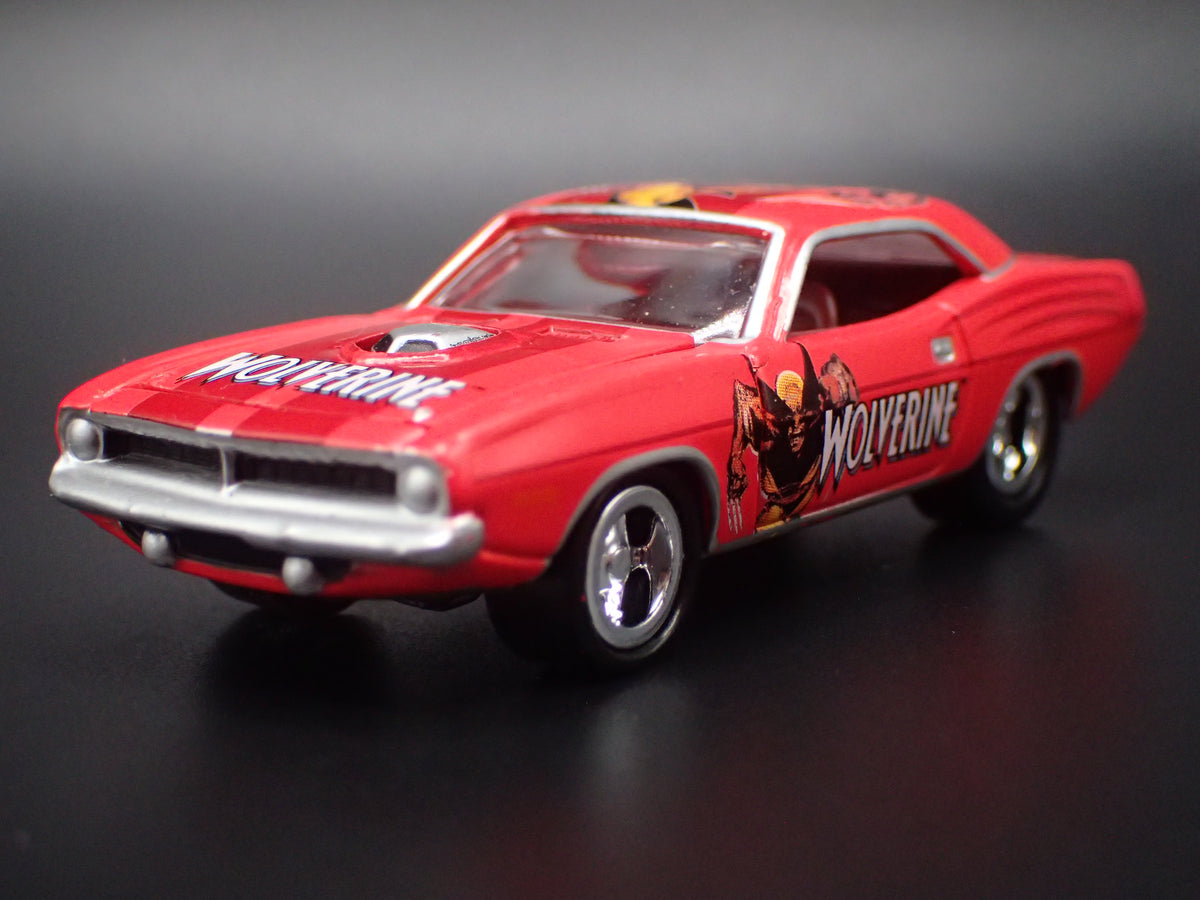 1970 70 PLYMOUTH CUDA WOLVERINE 1:64 SCALE COLLECTIBLE DIECAST MODEL CAR