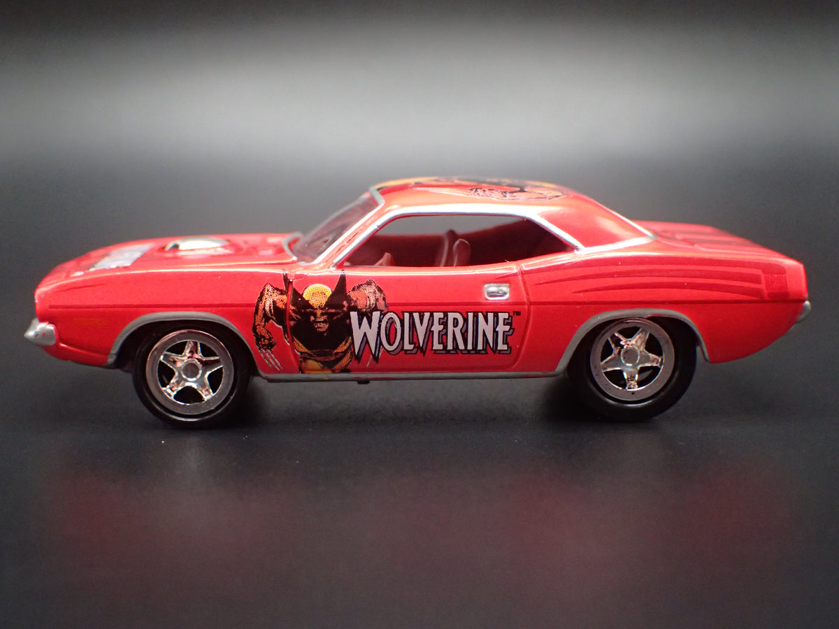 1970 70 PLYMOUTH CUDA WOLVERINE 1:64 SCALE COLLECTIBLE DIECAST MODEL CAR