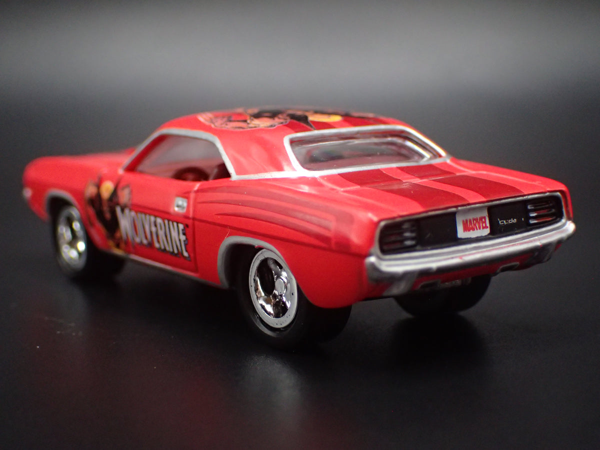 1970 70 PLYMOUTH CUDA WOLVERINE 1:64 SCALE COLLECTIBLE DIECAST MODEL CAR