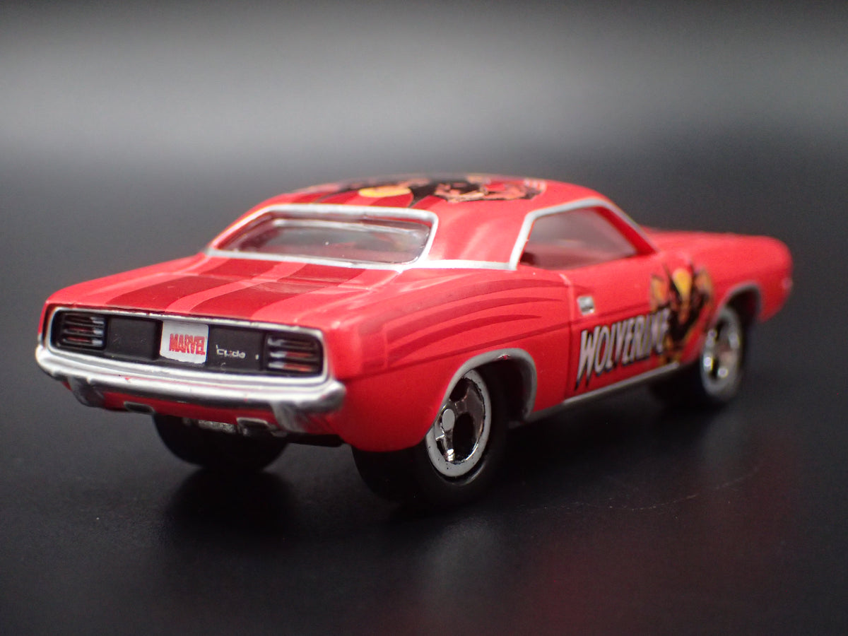 1970 70 PLYMOUTH CUDA WOLVERINE 1:64 SCALE COLLECTIBLE DIECAST MODEL CAR
