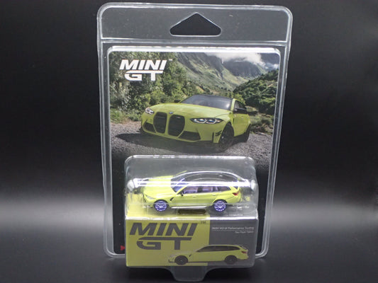 BMW M3 M PERFORMANCE TOURING WAGON 2026 CHASE TSM MODEL MINI GT 1102 1/64 SCALE