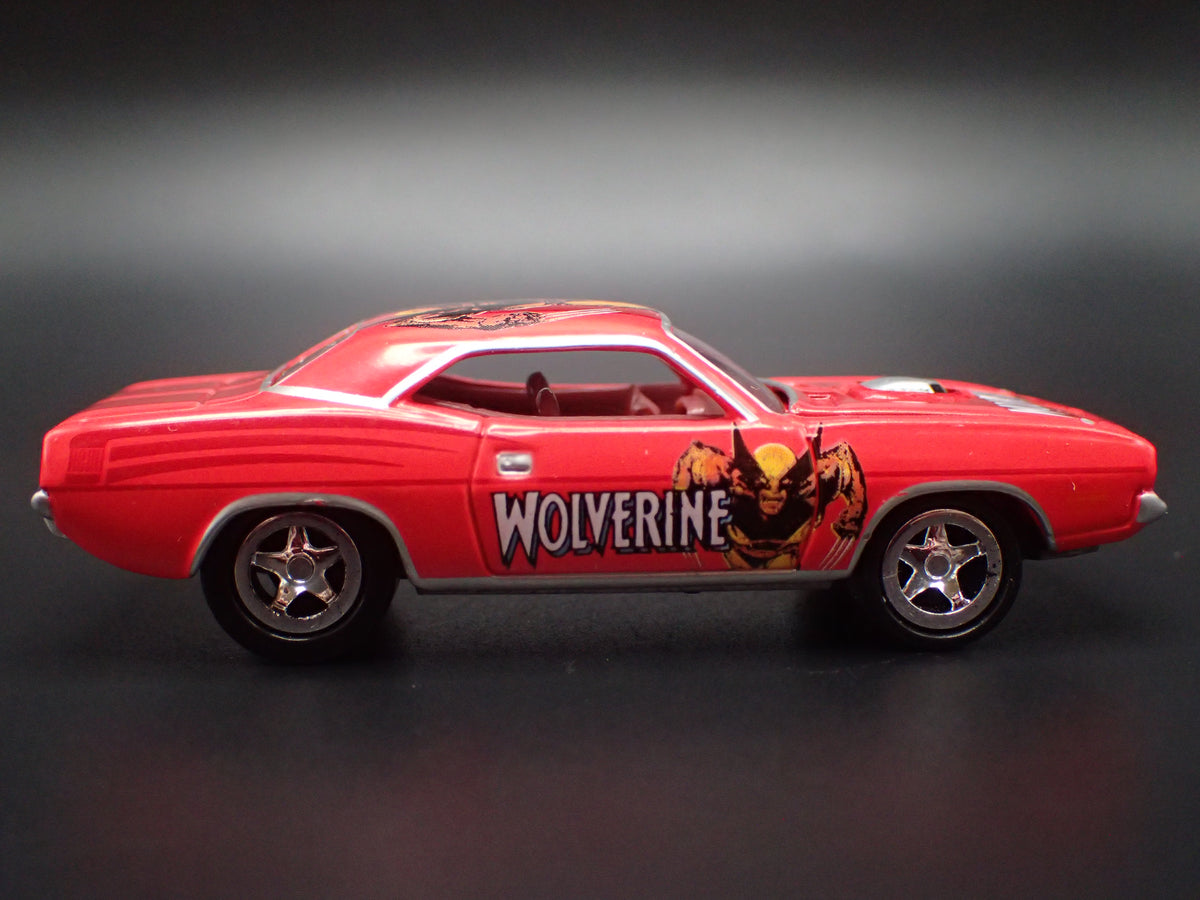 1970 70 PLYMOUTH CUDA WOLVERINE 1:64 SCALE COLLECTIBLE DIECAST MODEL CAR