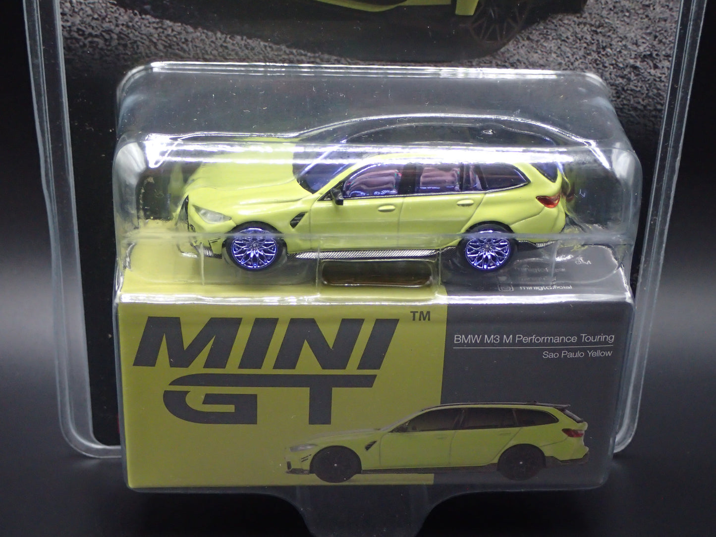 BMW M3 M PERFORMANCE TOURING WAGON 2026 CHASE TSM MODEL MINI GT 1102 1/64 SCALE