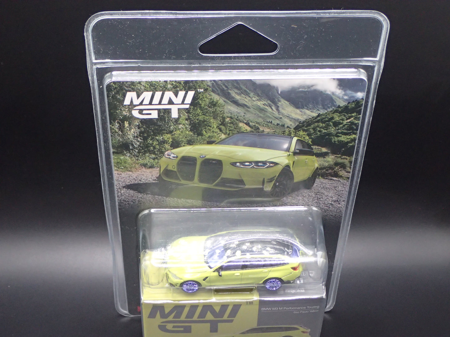 BMW M3 M PERFORMANCE TOURING WAGON 2026 CHASE TSM MODEL MINI GT 1102 1/64 SCALE
