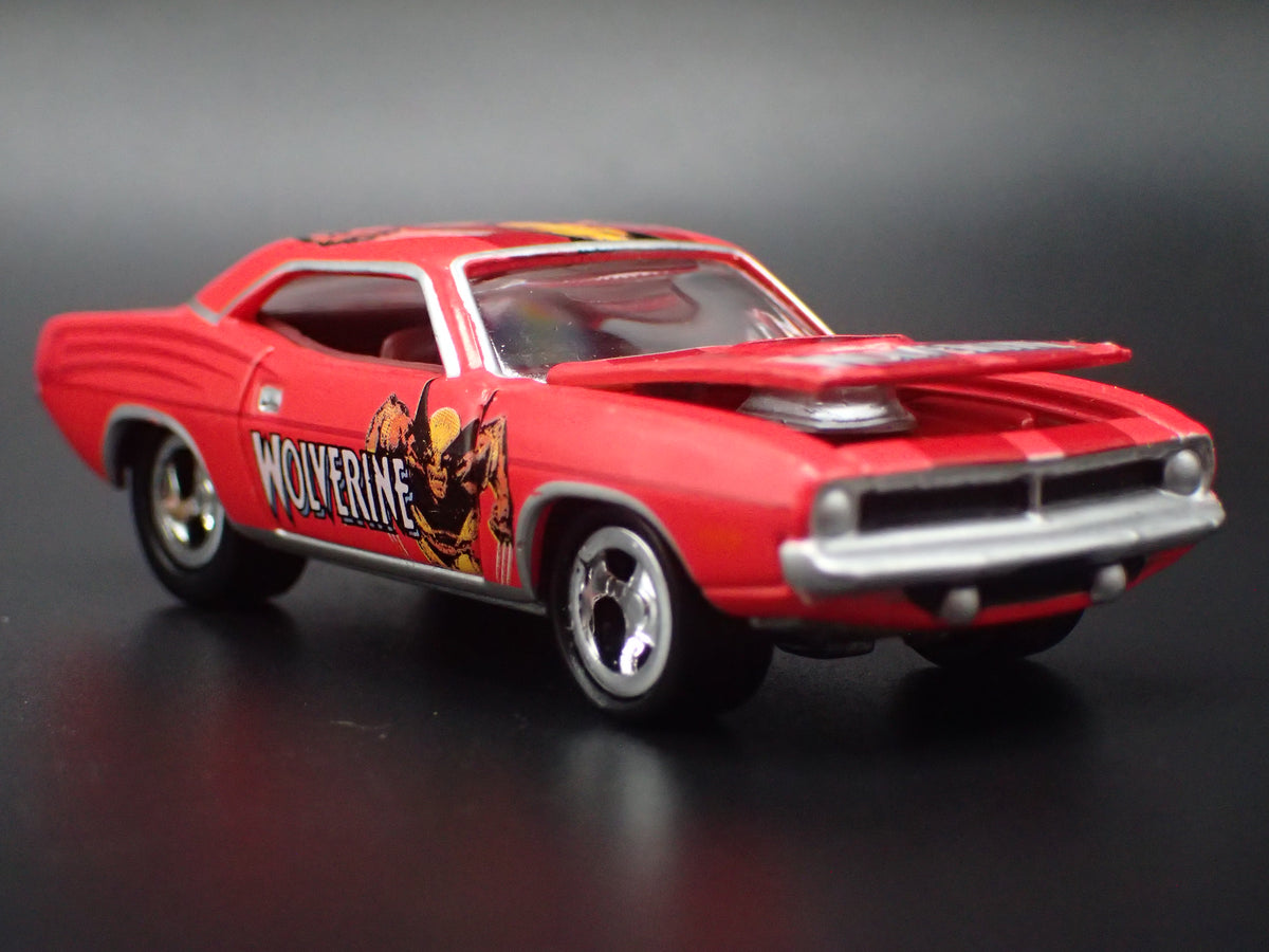 1970 70 PLYMOUTH CUDA WOLVERINE 1:64 SCALE COLLECTIBLE DIECAST MODEL CAR