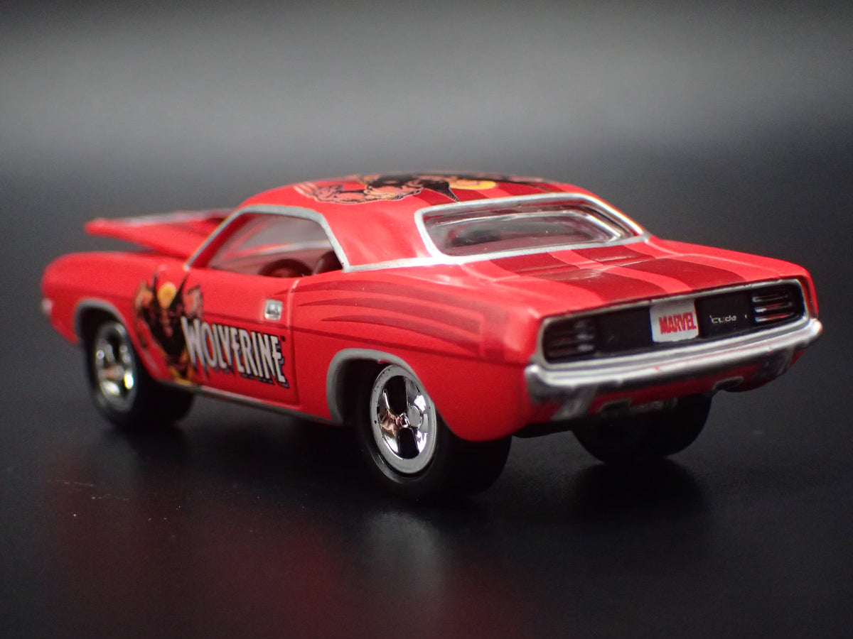 1970 70 PLYMOUTH CUDA WOLVERINE 1:64 SCALE COLLECTIBLE DIECAST MODEL CAR