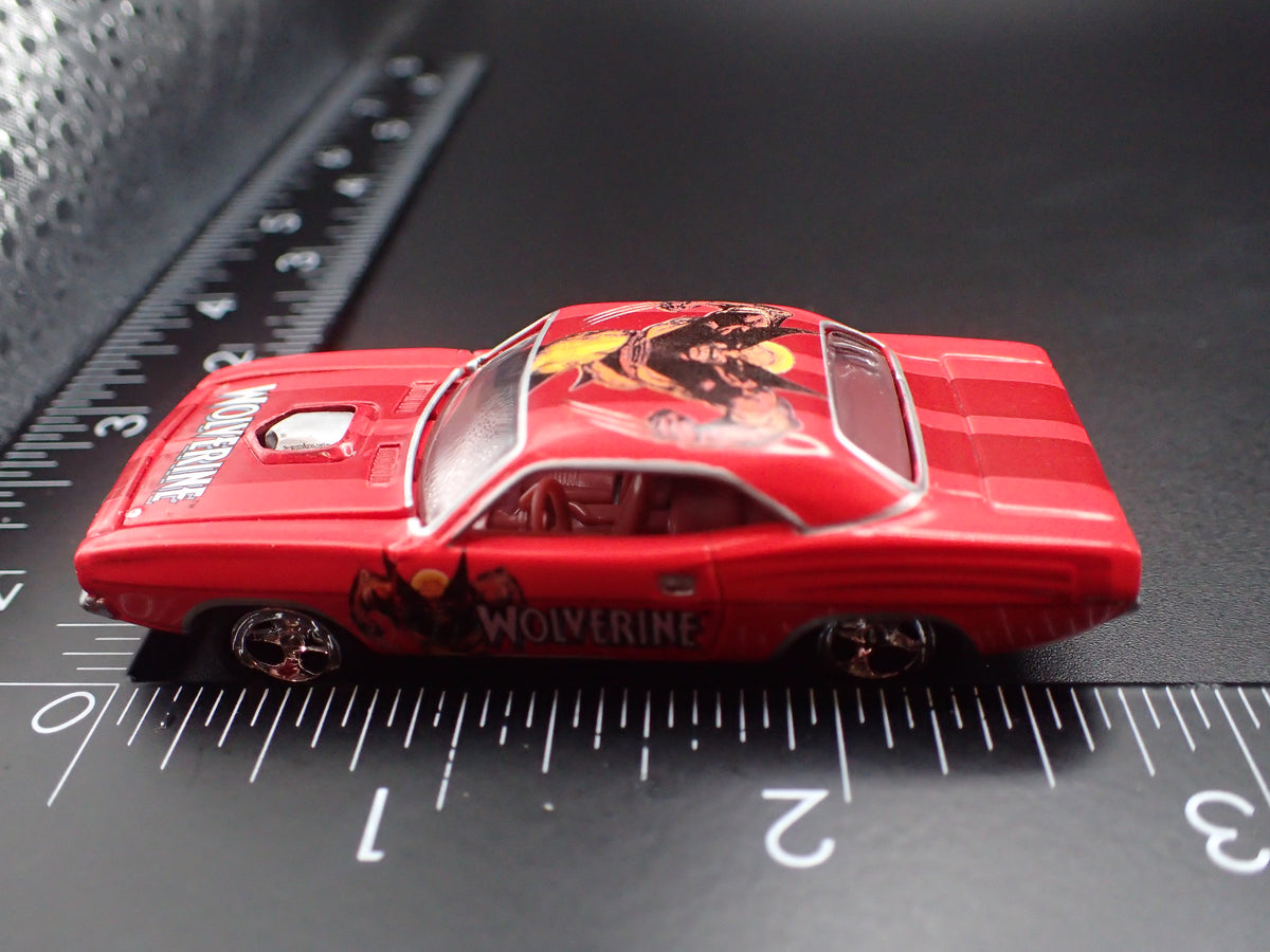 1970 70 PLYMOUTH CUDA WOLVERINE 1:64 SCALE COLLECTIBLE DIECAST MODEL CAR