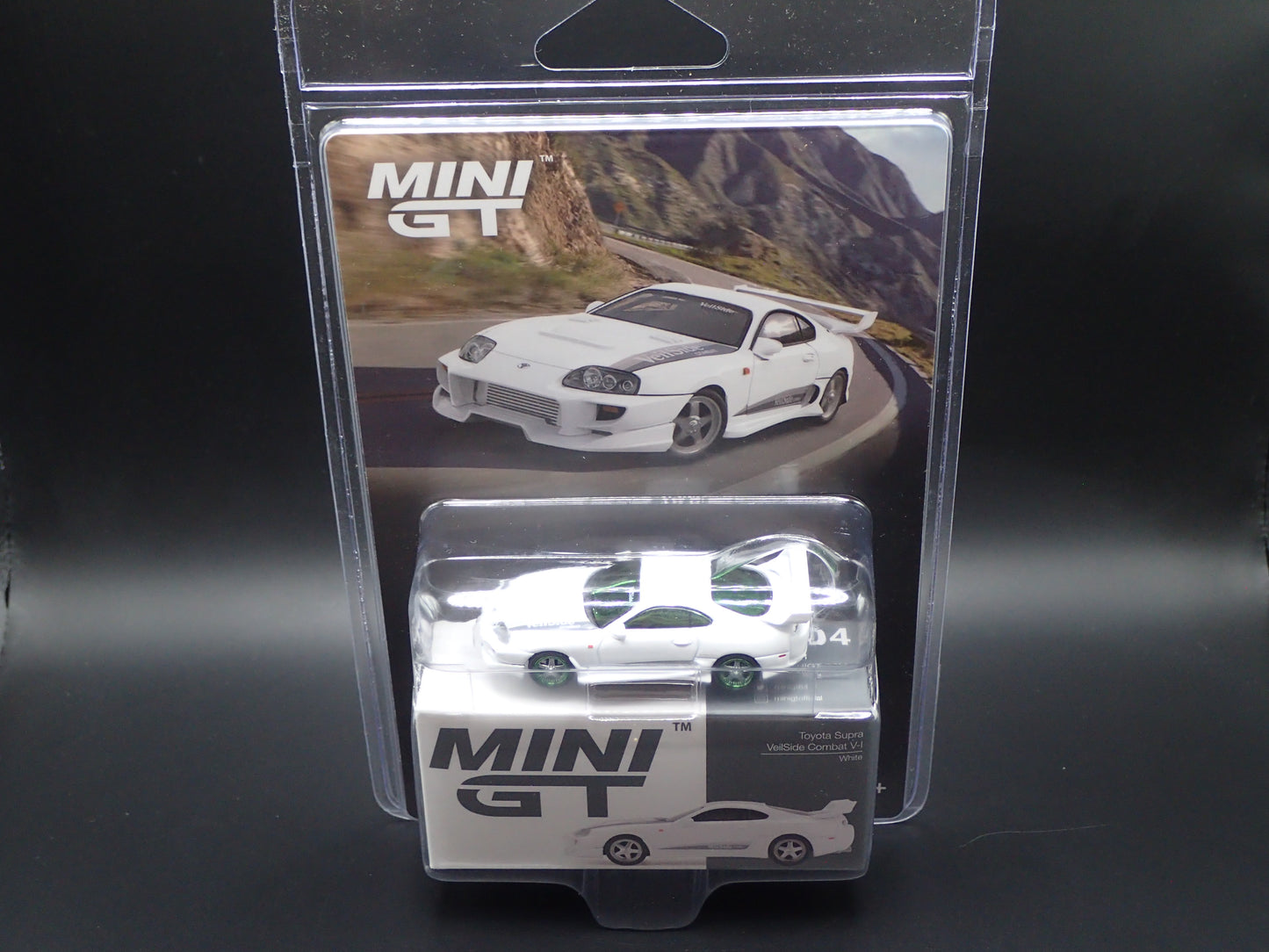 TOYOTA SUPRA VEILSIDE COMBAT VI #1104 CHASE 2026 TSM MINI GT 1/64 SCALE