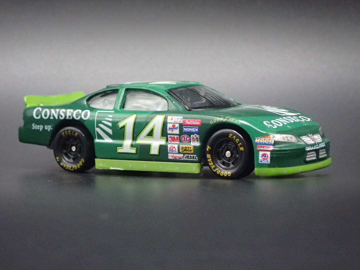 2001 PONTIAC GRAND PRIX 14 RON HORNADAY NASCAR 1:64 SCALE DIECAST MODEL CAR