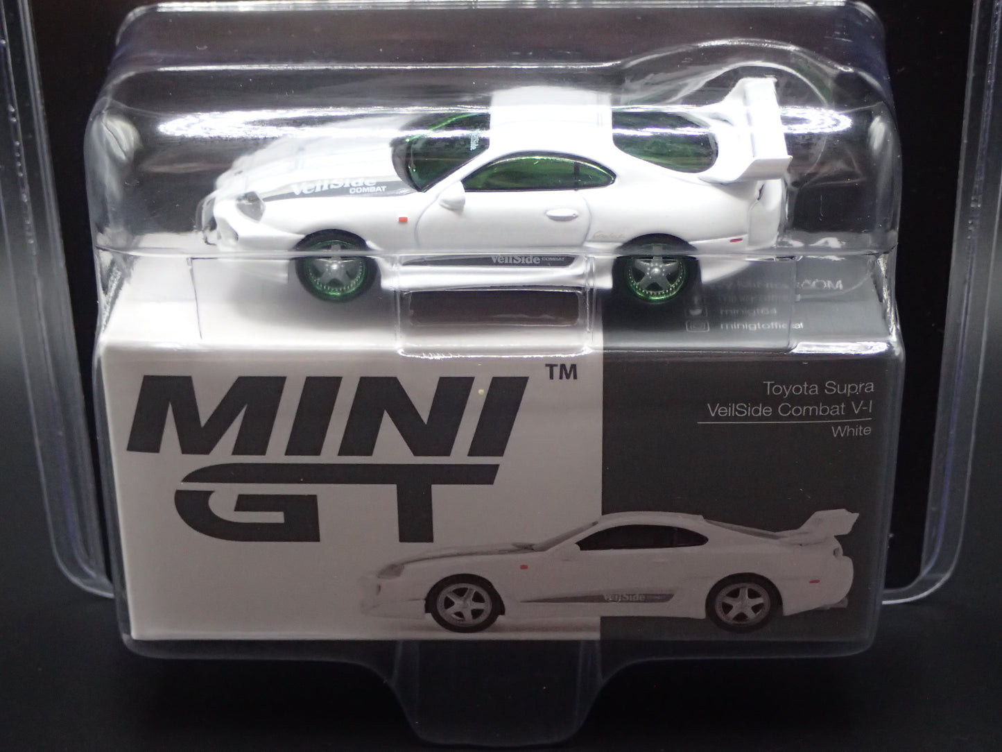TOYOTA SUPRA VEILSIDE COMBAT VI #1104 CHASE 2026 TSM MINI GT 1/64 SCALE