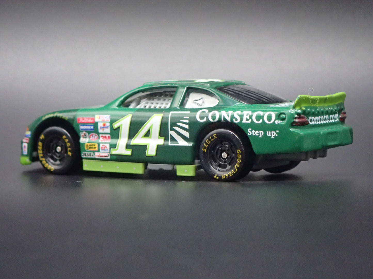 2001 PONTIAC GRAND PRIX 14 RON HORNADAY NASCAR 1:64 SCALE DIECAST MODEL CAR