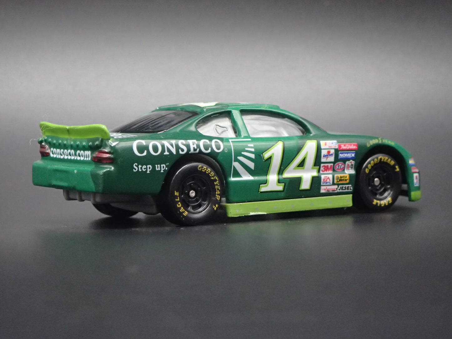 2001 PONTIAC GRAND PRIX 14 RON HORNADAY NASCAR 1:64 SCALE DIECAST MODEL CAR