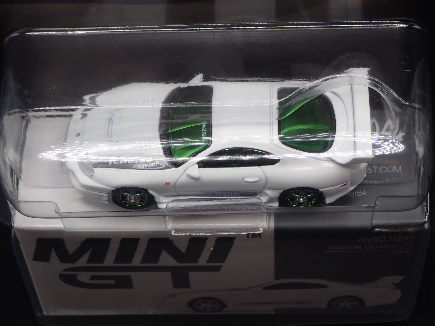 TOYOTA SUPRA VEILSIDE COMBAT VI #1104 CHASE 2026 TSM MINI GT 1/64 SCALE