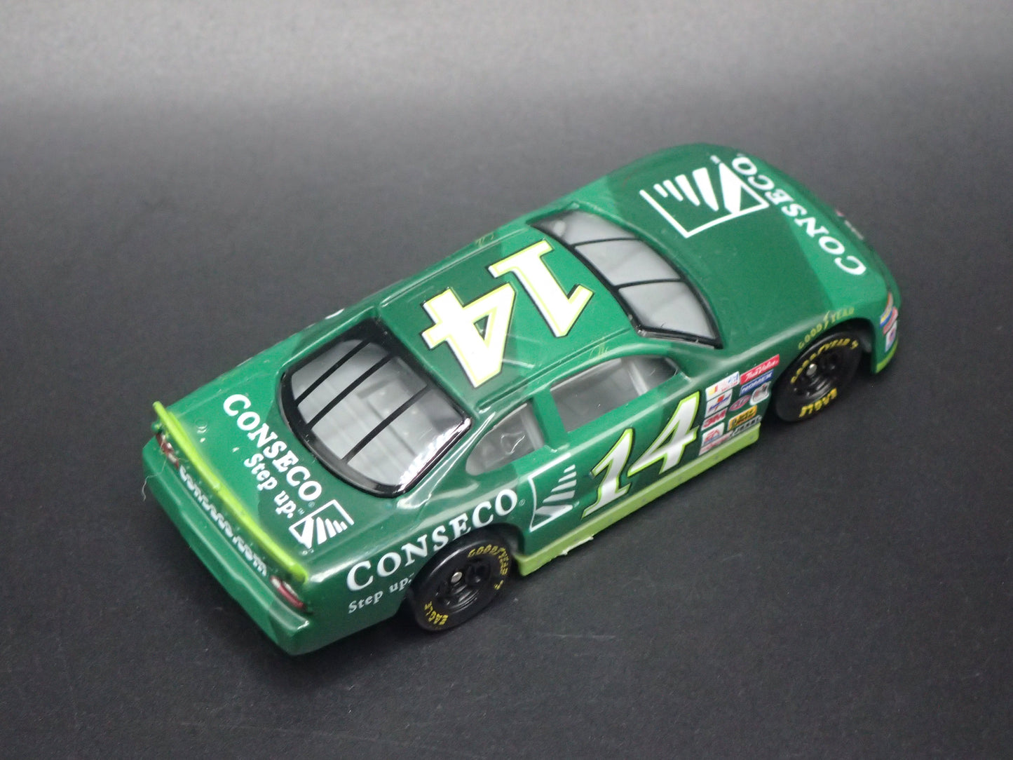 2001 PONTIAC GRAND PRIX 14 RON HORNADAY NASCAR 1:64 SCALE DIECAST MODEL CAR